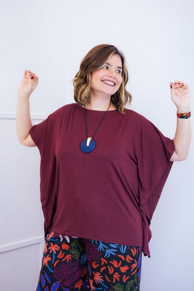 Bata Pamela - Ampla em Viscolycra - Naguirre Shop