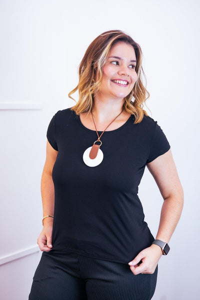 Blusa Carolina - Baby Look - Naguirre Shop