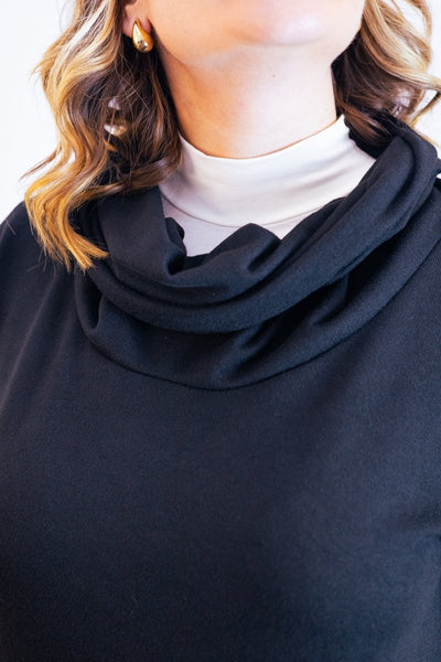 Blusa Penélope – Lãzinha com Gola Boba - Naguirre Shop