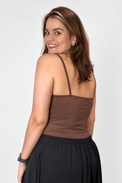 Blusa Regata Essencial Perfect Curves em Malha Confort