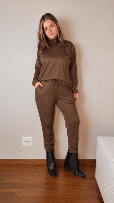 Calça Urban – Jogger Clássica com Bolsos em Canelado Flex - Naguirre Shop