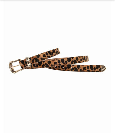 Cinto Animal Print com Fivela Croco Tigresa - Naguirre Shop