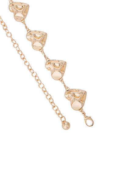 Cinto de Correntes com Corações Amore Mio - Naguirre Shop