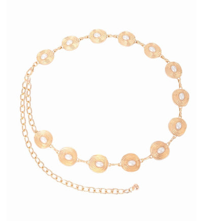 Cinto de Correntes com Pedras Hórus - Naguirre Shop