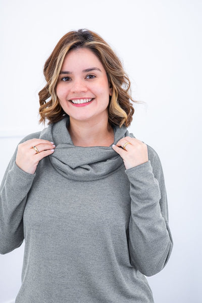 Conjunto Genebra - Lãzinha Calça e Blusa de Gola Boba - Naguirre Shop