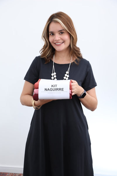 Kit 3 Vestidos Sara - Naguirre Shop