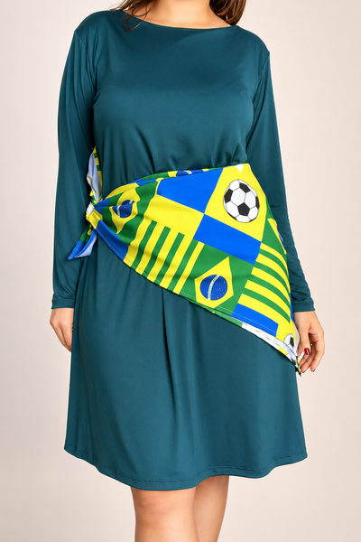 Lenço Maxi Brasil