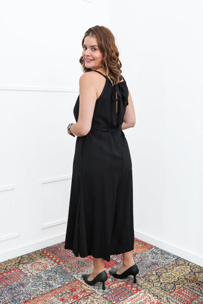 Macacão Maldivas – Pantalona em Viscomida com Amarração - Naguirre Shop