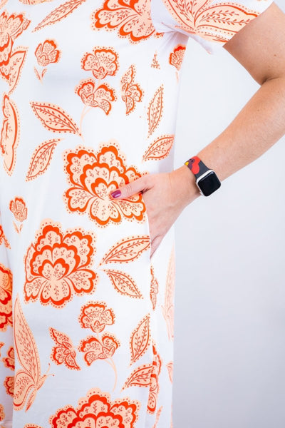 Macaquinho Jade - Midi com Mangas em Malha Confort Deluxe - Naguirre Shop