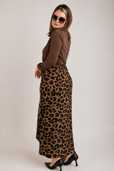 Saia Envelope Oversized Animal Print - Naguirre Shop