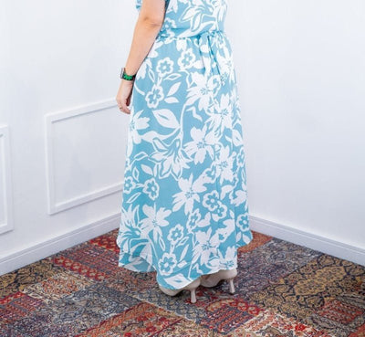 Saia Longa Neli - Em Crepe com Caimento Fluido - Naguirre Shop