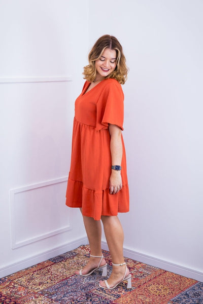 Vestido Crepe Saia Duas Marias Duna - Naguirre Shop