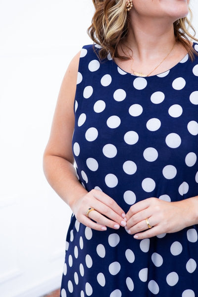 Vestido Daiane - Regata Longuete Mullet em Malha Confort - Naguirre Shop