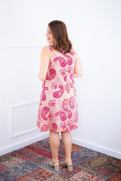 Vestido Sofia - Malha Confort Deluxe Regata Midi - Naguirre Shop