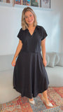 Conjunto Rio - Saia e Blusa em Viscolinho