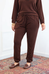 Calça Noruega em Lãzinha Modelagem Jogger