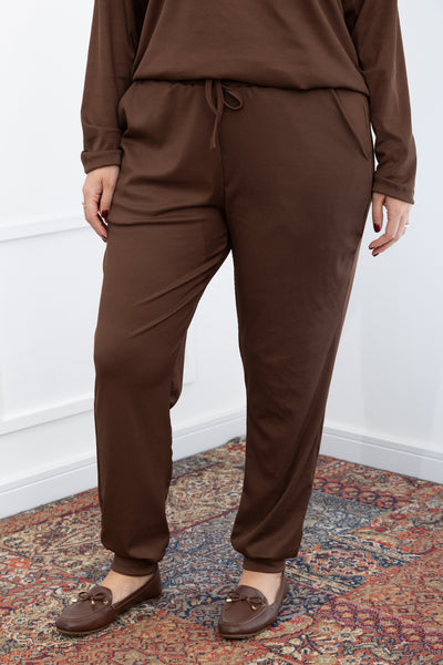 Calça Urban – Jogger Clássica com Bolsos em Canelado Flex