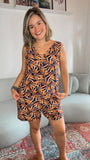 Conjunto Olivia - Bermudinha e Blusa Regata em Malha Fria