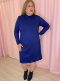 Vestido Lãzinha Golinha e Manga Longa Marrocos