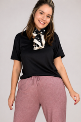 Lenço Pescoço com Anel