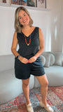 Conjunto Olivia - Bermudinha e Blusa Regata em Malha Fria