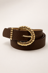 Cinto Hollywood Dourado