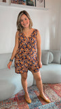 Conjunto Olivia - Bermudinha e Blusa Regata em Malha Fria