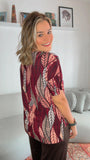 Blusa Gola Redonda Malha Fria Paola BF