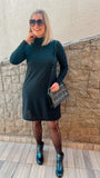 Vestido Lãzinha Golinha e Manga Longa Marrocos