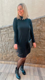 Vestido Lãzinha Golinha e Manga Longa Marrocos