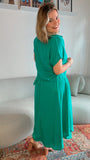 Conjunto Rio - Saia e Blusa em Viscolinho
