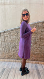 Vestido Lãzinha Golinha e Manga Longa Marrocos