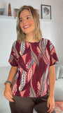 Blusa Gola Redonda Malha Fria Paola BF