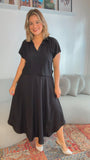 Conjunto Rio - Saia e Blusa em Viscolinho