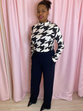 Blusa Donna - Manga longa com Golinha