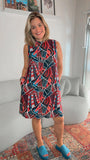 Vestido Buzios - Regata de Amarrar nas Costas