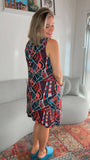 Vestido Buzios - Regata de Amarrar nas Costas