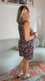 Conjunto Olivia - Bermudinha e Blusa Regata em Malha Fria