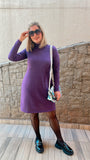 Vestido Lãzinha Golinha e Manga Longa Marrocos