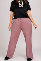 Calça Aspen - Pantalona com Bolsos Faca em Lãzinha Premium