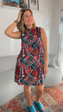 Vestido Buzios - Regata de Amarrar nas Costas