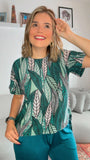 Blusa Gola Redonda Malha Fria Paola BF