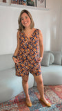 Conjunto Olivia - Bermudinha e Blusa Regata em Malha Fria