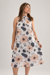 Vestido Saint Tropez Midi Frente Única – Estilo Riviera Francesa em Tule
