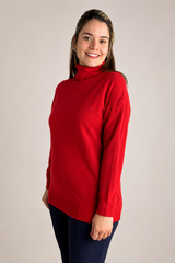 Blusa Cacharrel Golinha em Modal Premium