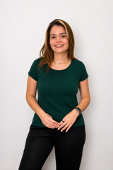 Blusa Carolina em Viscolycra  - Baby Look