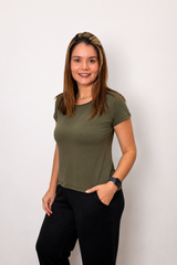 Blusa Carolina em Viscolycra  - Baby Look