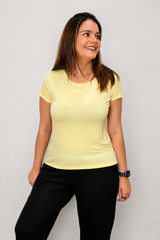 Blusa Carolina em Viscolycra  - Baby Look