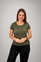 Blusa Carolina em Viscolycra  - Baby Look