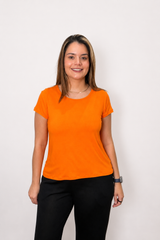 Blusa Carolina em Viscolycra  - Baby Look